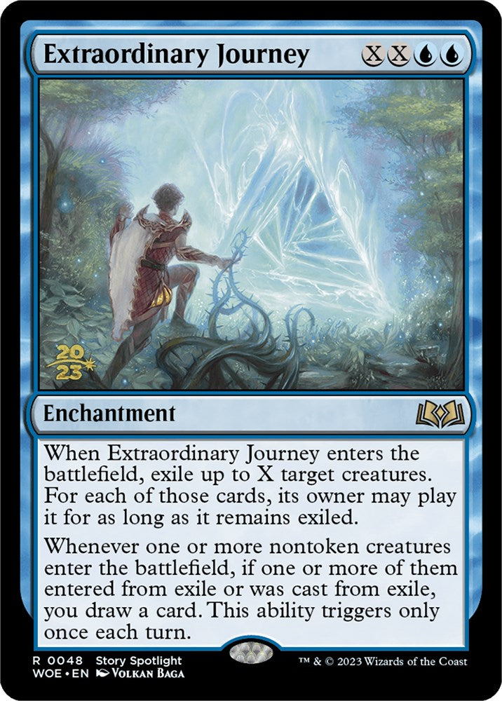 Extraordinary Journey [Wilds of Eldraine Prerelease Promos] | Grognard Games