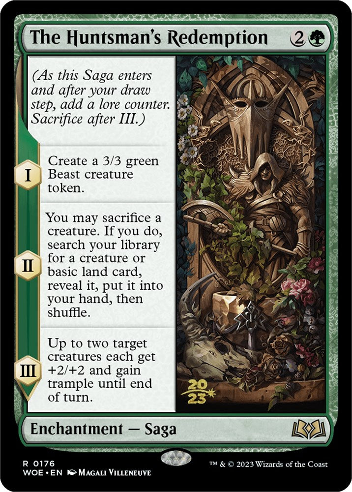 The Huntsman's Redemption [Wilds of Eldraine Prerelease Promos] | Grognard Games