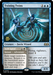 Twining Twins // Swift Spiral [Wilds of Eldraine Prerelease Promos] | Grognard Games