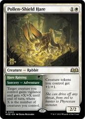 Pollen-Shield Hare // Hare Raising [Wilds of Eldraine Prerelease Promos] | Grognard Games