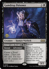 Gumdrop Poisoner // Tempt with Treats [Wilds of Eldraine Prerelease Promos] | Grognard Games