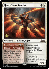 Heartflame Duelist // Heartflame Slash [Wilds of Eldraine Prerelease Promos] | Grognard Games