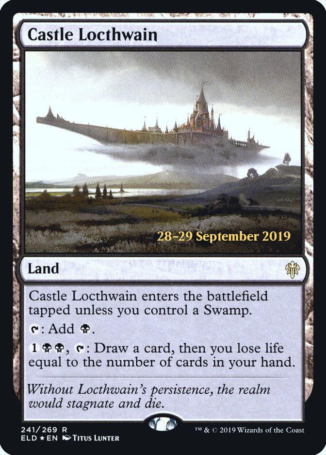 Castle Locthwain  [Throne of Eldraine Prerelease Promos] | Grognard Games