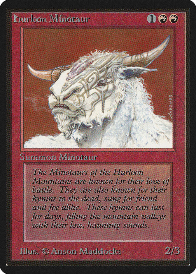 Hurloon Minotaur [Limited Edition Beta] | Grognard Games