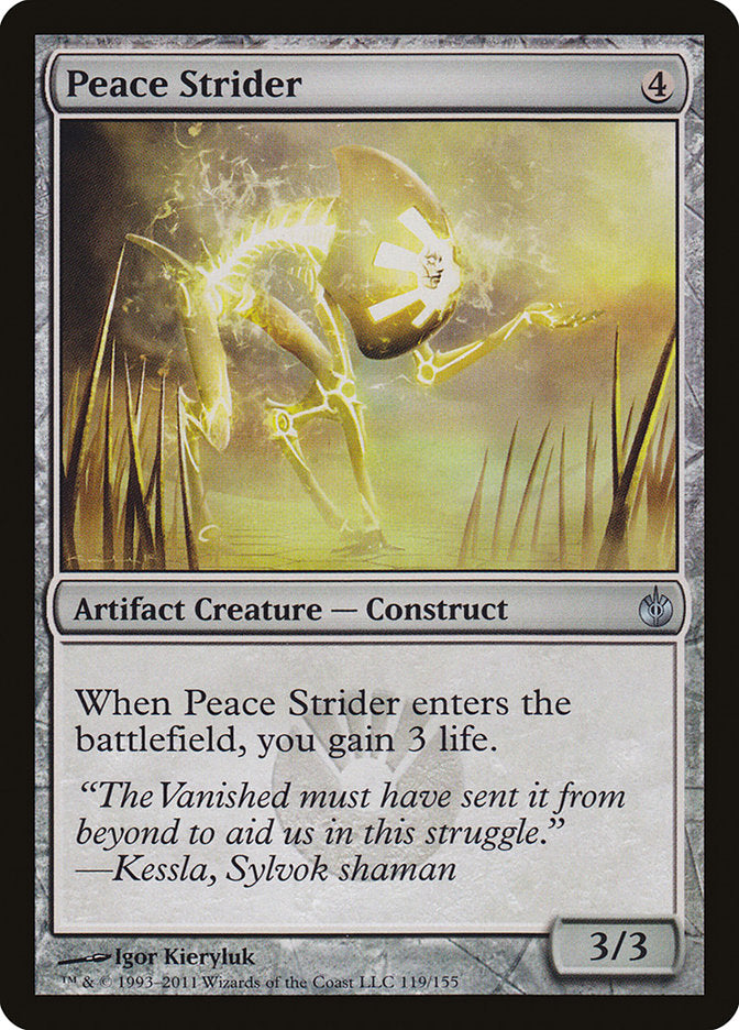 Peace Strider [Mirrodin Besieged] | Grognard Games