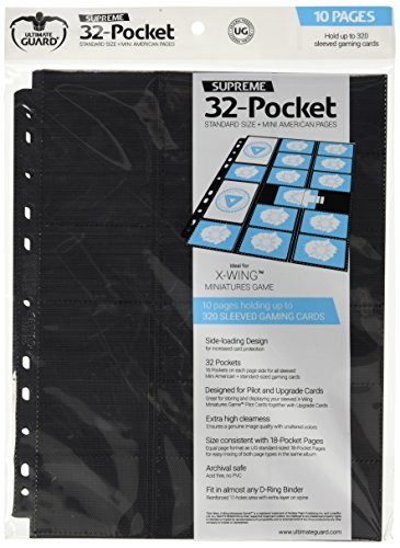 UG 32 pocket standard and mini amercian sleeve sheets | Grognard Games