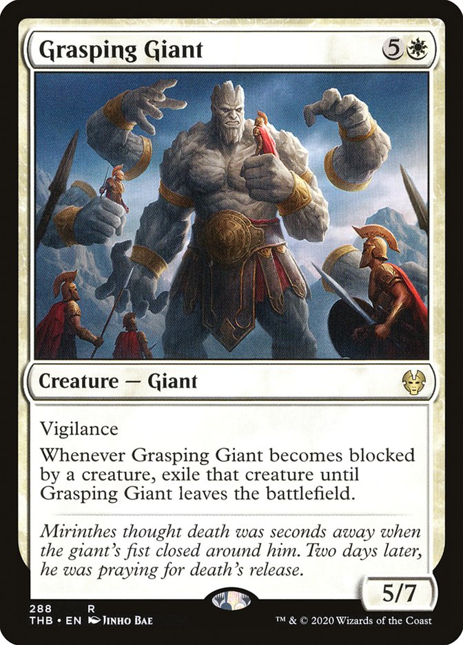 Grasping Giant [Theros Beyond Death] | Grognard Games