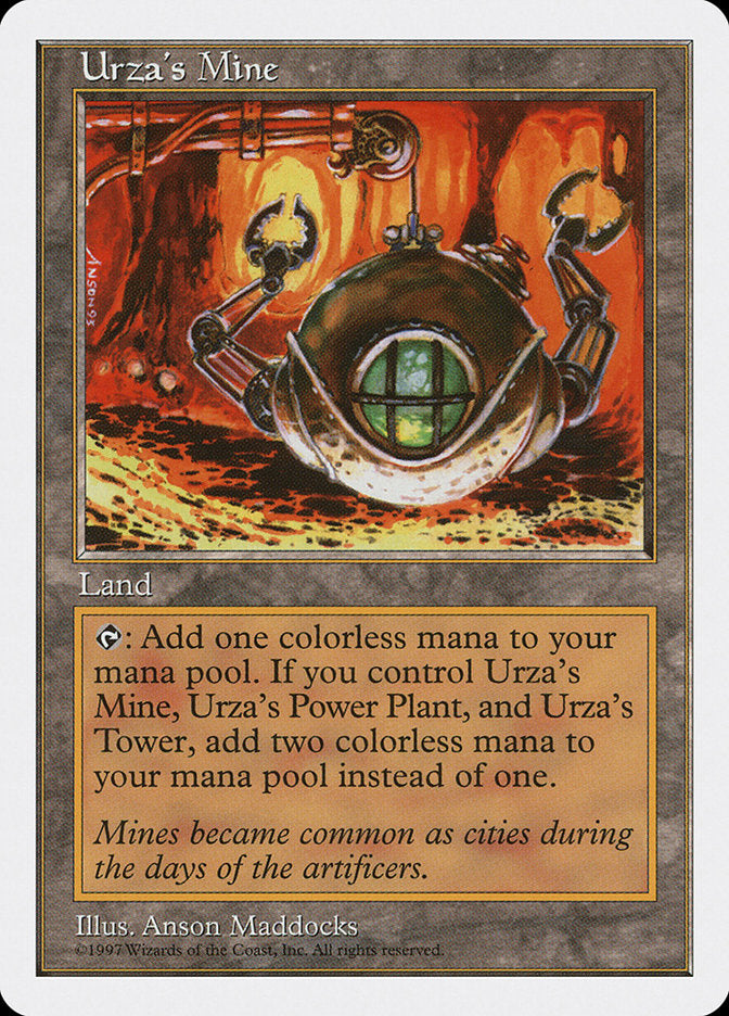 Urza's Mine [Fifth Edition] | Grognard Games
