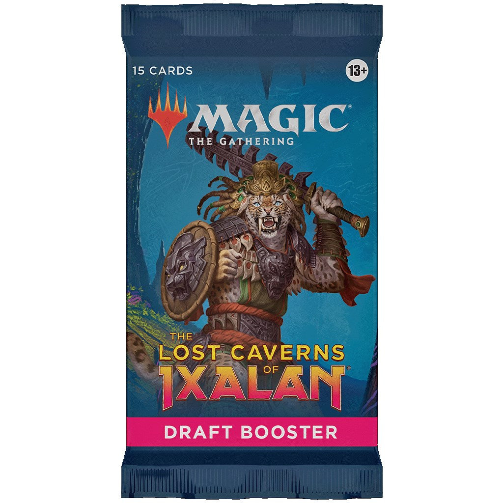 The Lost Caverns of Ixalan - Draft Booster Pack | Grognard Games