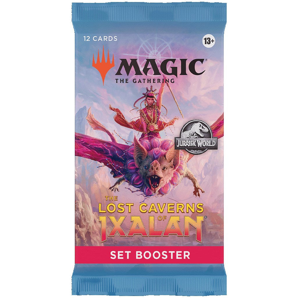 The Lost Caverns of Ixalan - Set Booster Pack | Grognard Games