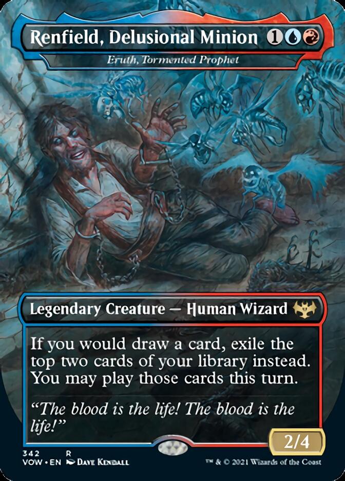 Eruth, Tormented Prophet - Renfield, Delusional Minion [Innistrad: Crimson Vow] | Grognard Games