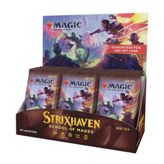 Strixhaven: School of Mages - Set Booster Box | Grognard Games