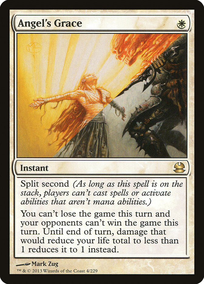 Angel's Grace [Modern Masters] | Grognard Games