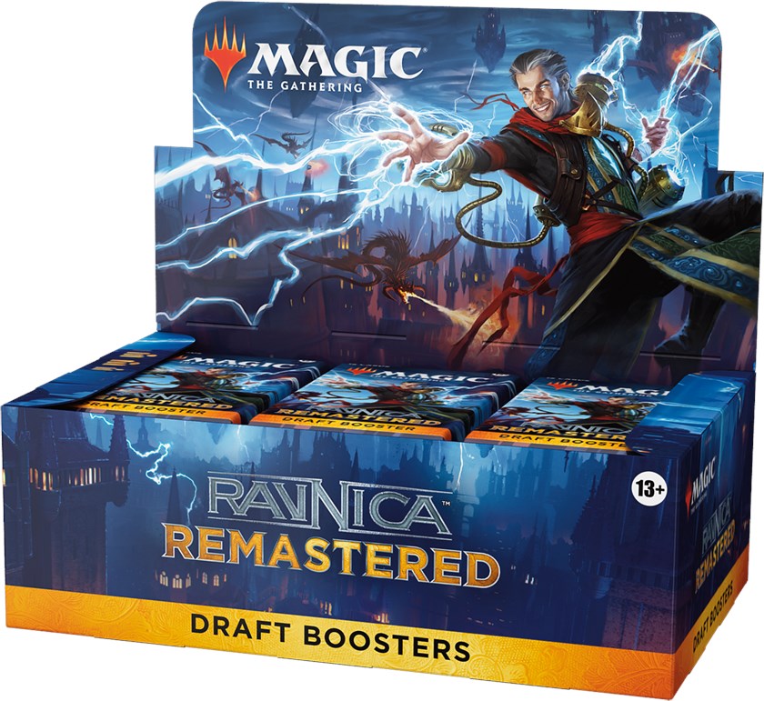 Ravnica Remastered - Draft Booster Display | Grognard Games