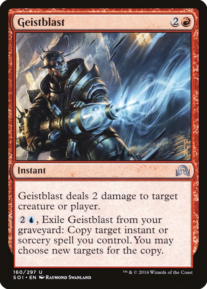 Geistblast [Shadows over Innistrad] | Grognard Games