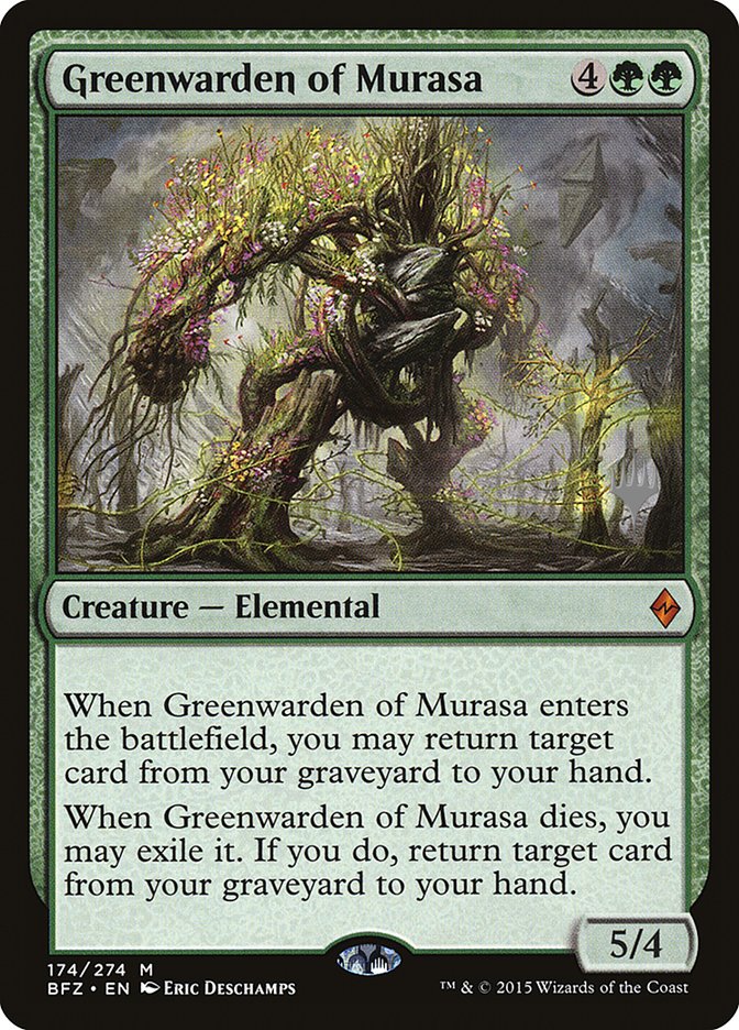 Greenwarden of Murasa (Promo Pack) [Battle for Zendikar Promos] | Grognard Games