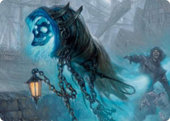 Nebelgast Intruder Art Card [Innistrad: Midnight Hunt Art Series] | Grognard Games