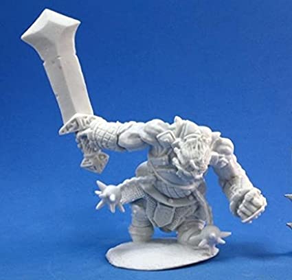 Bones 77616 Fire Giant Warrior | Grognard Games