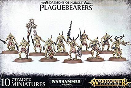 Daemons of Nurgle Plaguebearers | Grognard Games