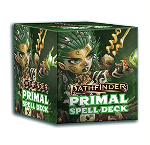Pathfinder Spell Cards: Primal | Grognard Games