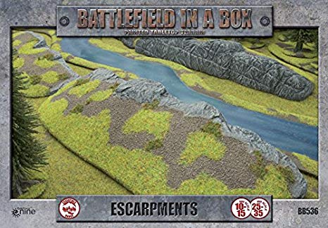 BB536 Escarpments | Grognard Games