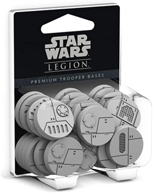 SWL28 Star Wars Legion: Premium Trooper Bases | Grognard Games