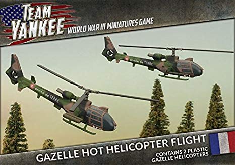 Gazelle Hot Helicopter Flight | Grognard Games