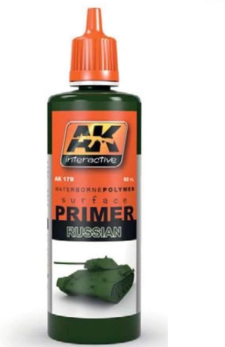 AK Surface Primer Russian 60ml | Grognard Games