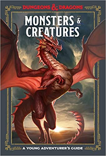 D&D Monsters and Creatures: A Young Adventurer's Guide | Grognard Games