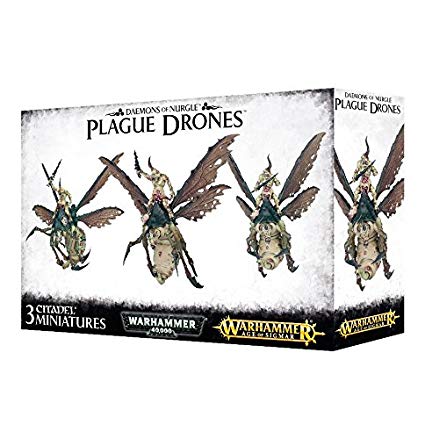 Deamons of Nurgle Plague Drones (web) | Grognard Games