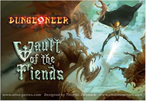 Dungeoneer Vault of the Fiends | Grognard Games