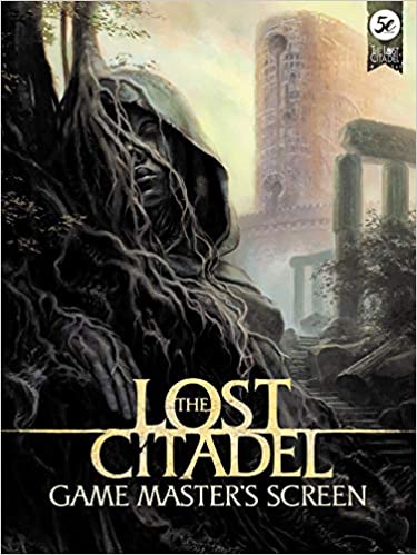 The Lost Citadel 5e Game Master Screen | Grognard Games