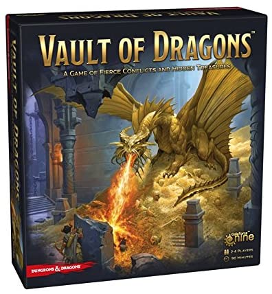 Dungeons and Dragons: Vault of Dragons | Grognard Games