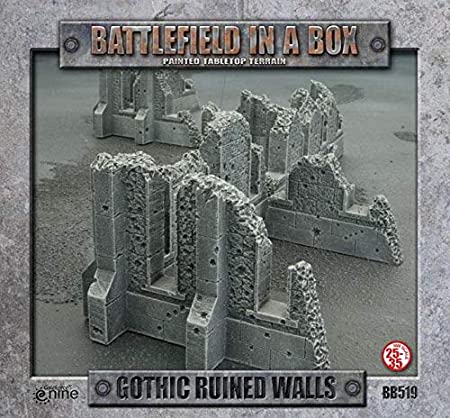BB519 Ruined Walls | Grognard Games