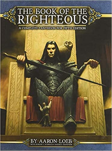 The Book of the Righteous 5e Hardcover | Grognard Games