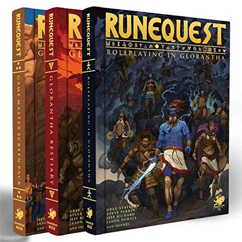 Runequest: Roleplaying in Glorantha | Grognard Games