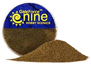 Gale Force Nine: Hobby Round Dirt Flock Foundation | Grognard Games