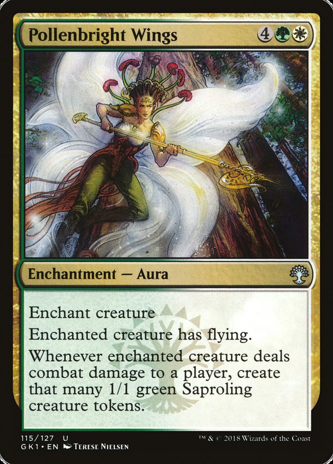 Pollenbright Wings [Guilds of Ravnica Guild Kit] | Grognard Games