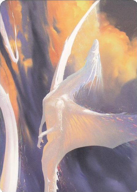Timeless Dragon Art Card [Modern Horizons 2 Art Series] | Grognard Games