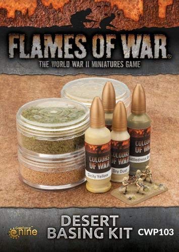 Flames of War Desert Basing Kit | Grognard Games