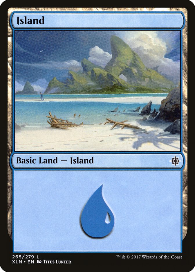 Island (265) [Ixalan] | Grognard Games