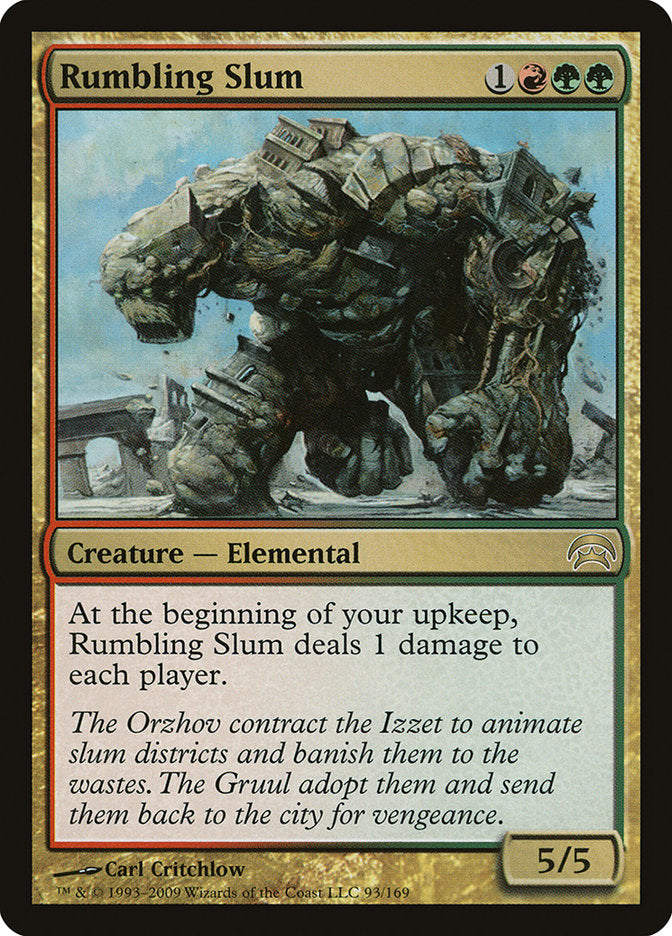 Rumbling Slum [Planechase] | Grognard Games