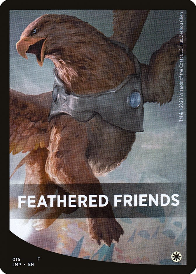 Feathered Friends Theme Card [Jumpstart Front Cards] | Grognard Games