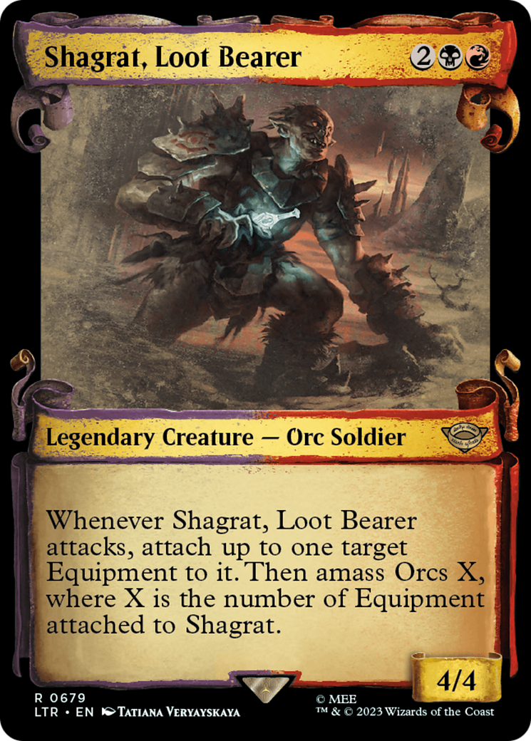 Shagrat, Loot Bearer [The Lord of the Rings: Tales of Middle-Earth Showcase Scrolls] | Grognard Games