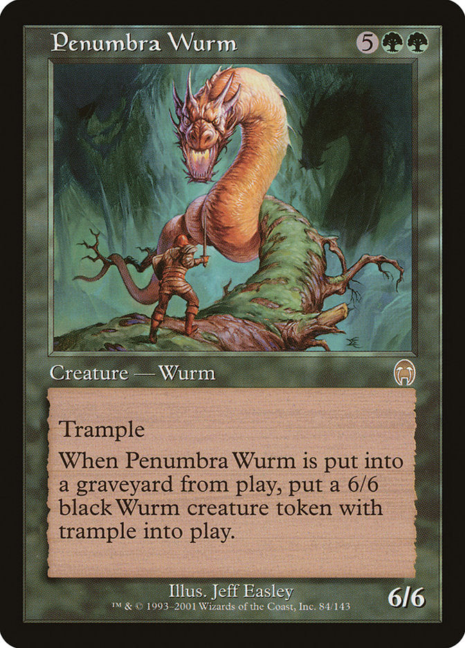 Penumbra Wurm [Apocalypse] | Grognard Games
