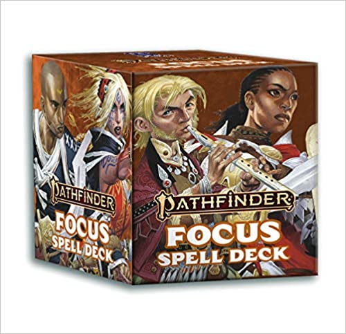 Pathfinder Spell Cards: Focus | Grognard Games