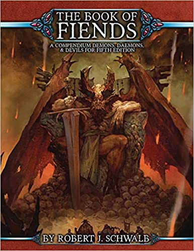 Book of Fiends 5e Hardcover | Grognard Games