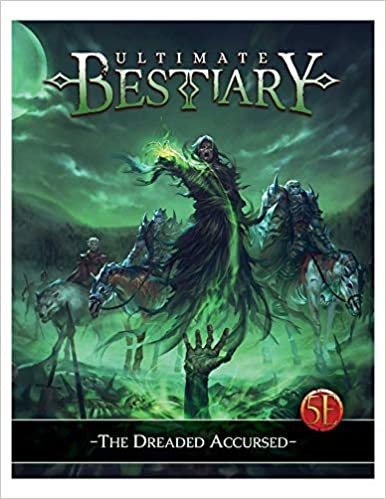 Ultimate Bestiary: The Dreaded Accursed | Grognard Games