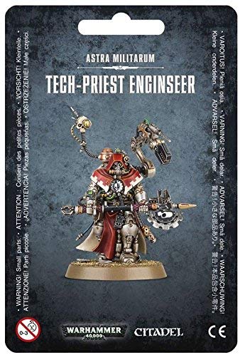 Adeptus Mechanicus Tech-Priest Enginseer | Grognard Games