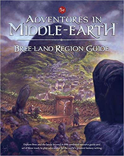 5E: Adventures in Middle-Earth Bree-land Region guide | Grognard Games